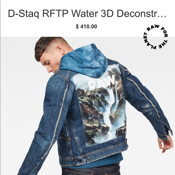 COPY - G star Raw jacket Jaden Smith barely reall… - Picture 6 of 6